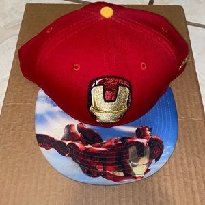 Iron Man 2 Movie New Era Hat 7 1/2